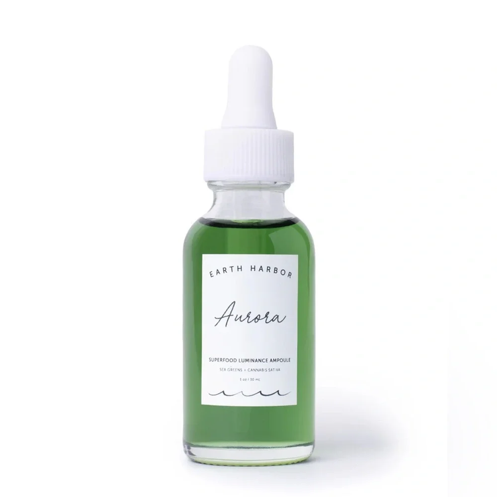 🆕 EARTH HARBOR Aurora Superfood Luminance Ampoule 30mL NIB